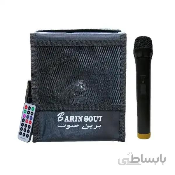 اکو همراه بیسیم برین صوت 1530WI