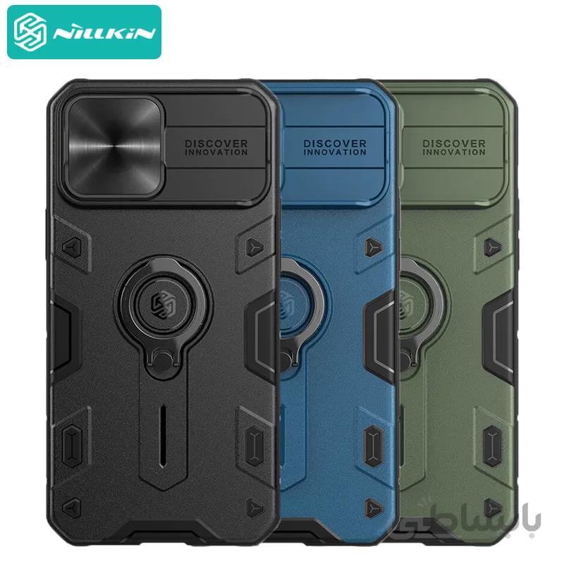 قاب محافظ نیلکین آیفون 13 پرو مکس Nillkin Apple iPhone 13 Pro Max Camshield Armor Case