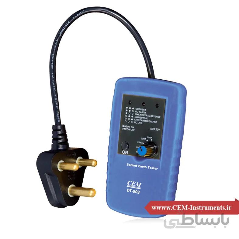 تستر جریان نشتی سلکتوری CEM DT-903