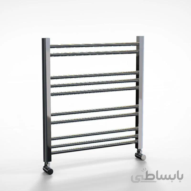 حوله خشک کن فولادی لوله ای کروم