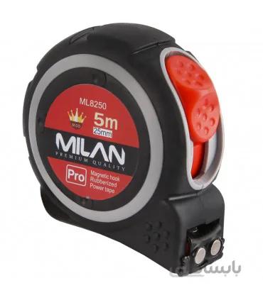 متر روکش دار میلان سایز 5 متری بسته 12 عددی