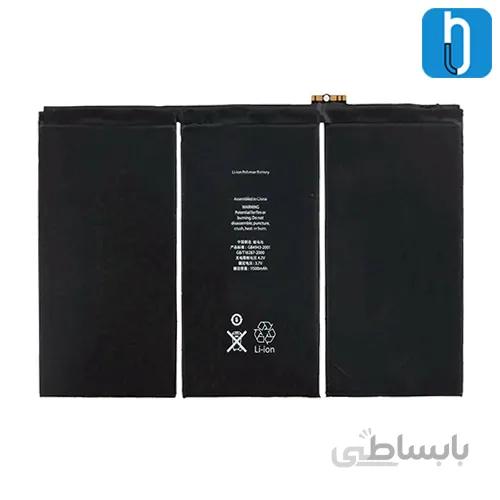 باتری اصلی ایپد اپل apple ipad 2 cdma مدل a1376