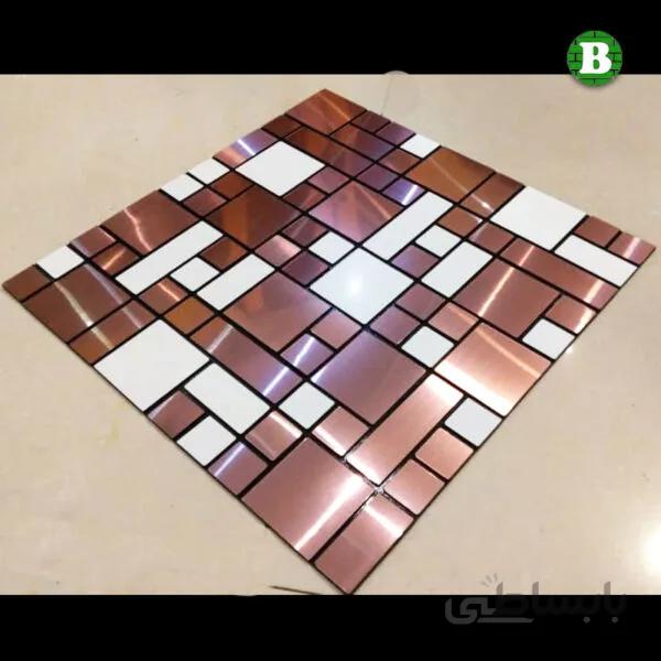 بین کابینتی برنز سفید خشدار 790