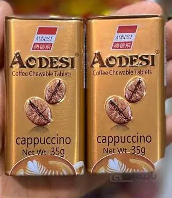ابنبات کاپوچینو کافیین دار ایودسی aodesi ا AODESI