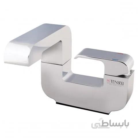 شیر روشویی تنسر Tenser مدل آکوا کروم
