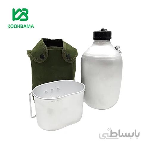 قمقمه کوهنوردی آلومینیومی