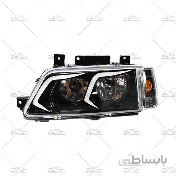 چراغ جلو اسپرت پژو 405 طرح بنزی