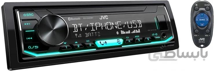 ضبط صوتی جی وی سی JVC KD-X462BT