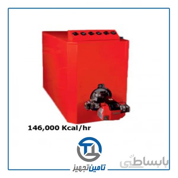 پکیج زمینی استخری شوفاژکار مدل آکواتک 150