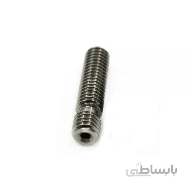 پیچ سوراخدار E3d ورژن 5 فاقد لوله تفلنی / E3d V5 Bowden Head Metal Throat