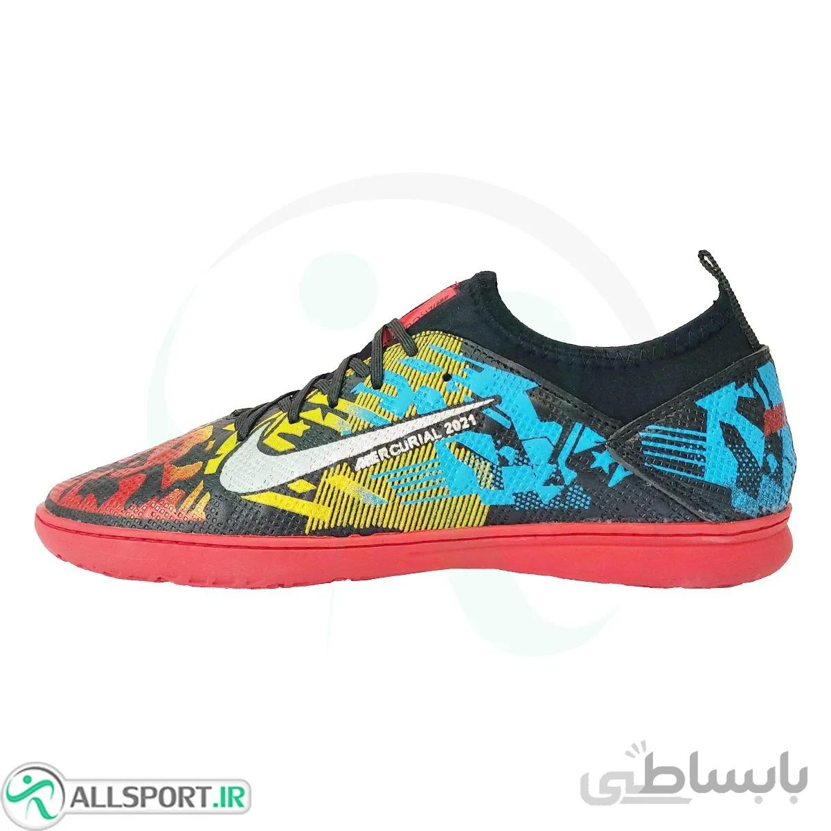 کفش فوتسال نایک مرکوریال طرح اصلی Nike Mercurial Black Red