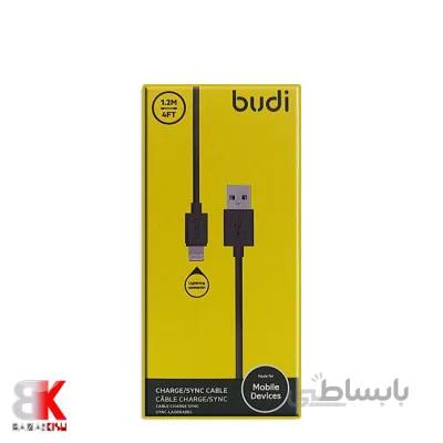 کابل آیفون برند BUDI مدل M8J023 متراژ 1.2 متر