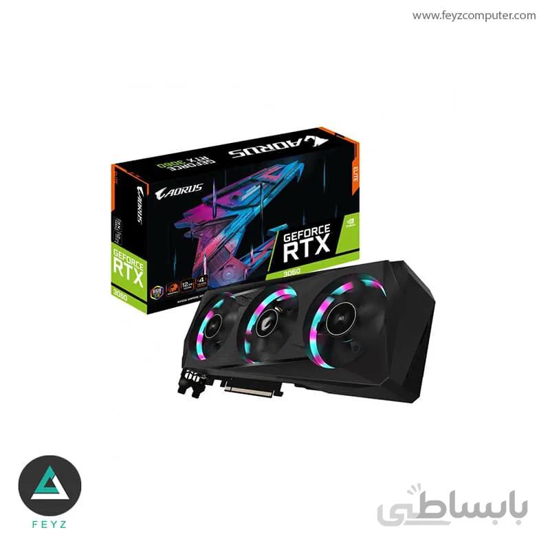 کارت گرافیک GIGABYTE AORUS RTX 3060 Elite 12GD