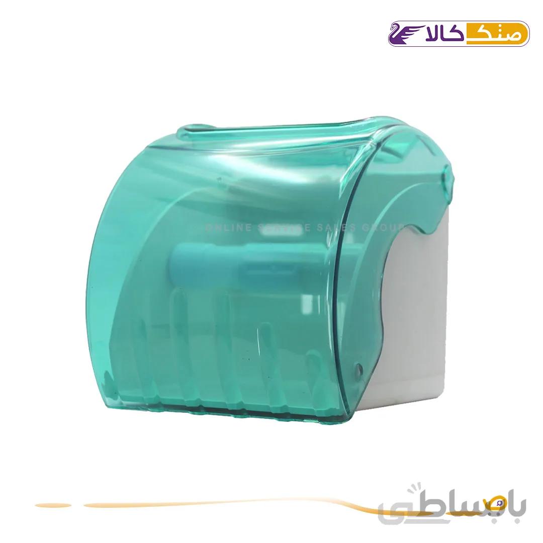 جا دستمال رول کوچک اویلا سبز