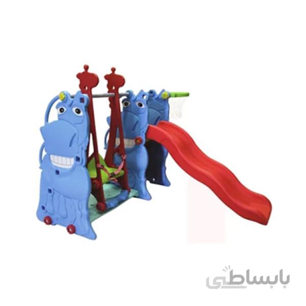 سرسره کودک طرح اسب