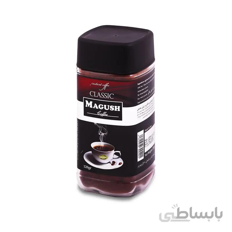 قهوه فوری ماگوش مدل کلاسیک مقدار 120 گرم
