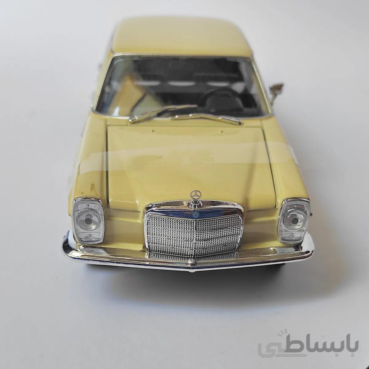 بنز معماری ویلی 1/24 Mercedes Benz 220