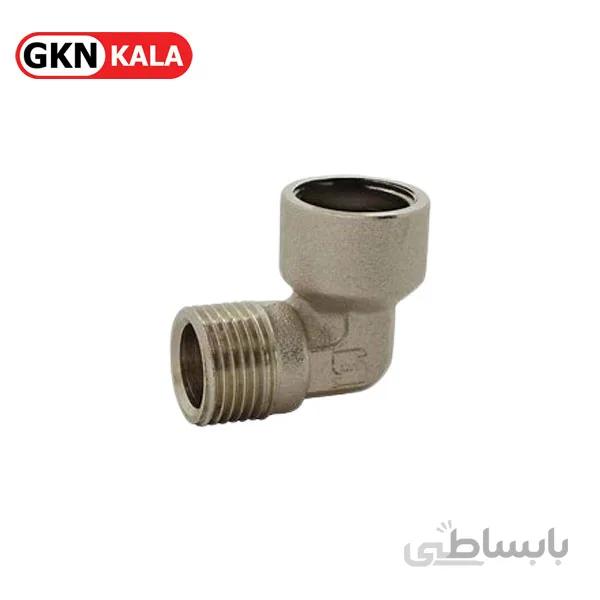 زانو چپقی رزوه ایی مرمرپایپ