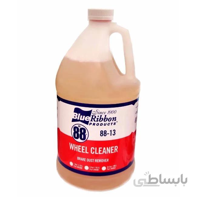 مایع رینگ شوی خودرو بلوریبون 4 لیتری Dressings Wheel Cleaners Blue Ribbon