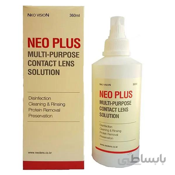 مایع لنز نئو پلاس حجم 360 میل Neo Plus