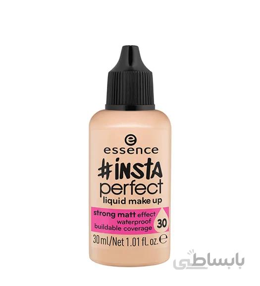 کرم پودر Insta Perfect اسنس ا Essence Insta Perfect Liquid Make Up 30ml