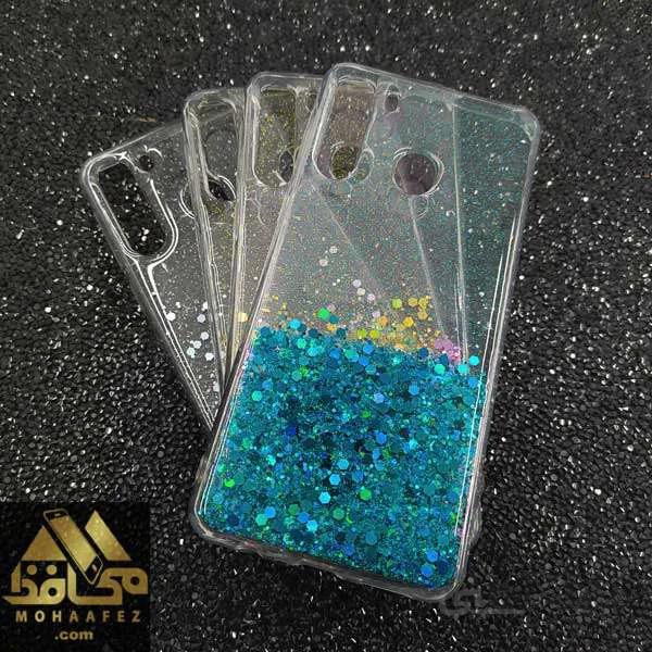 قاب شفاف سامسونگ A21 طرح نیمه اکلیلی کد SA312