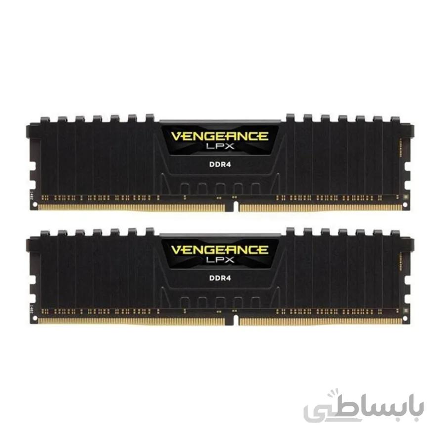 رم کورسیر Vengeance LPX 32GB 16GBx2 3600MHz CL18 ا Corsair Vengeance LPX 32GB 16GBx2 3600MHz CL18 DDR4 Memory