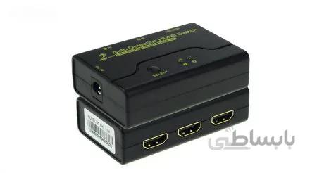 سویچ HDMI کی نت پلاس 2 port با کیفیت 4K