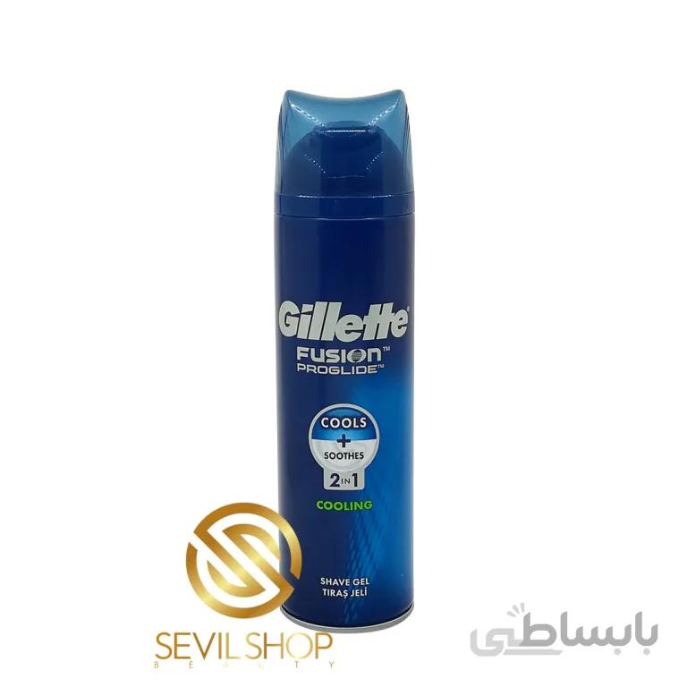 ژل اصلاح ژیلت 200 میل