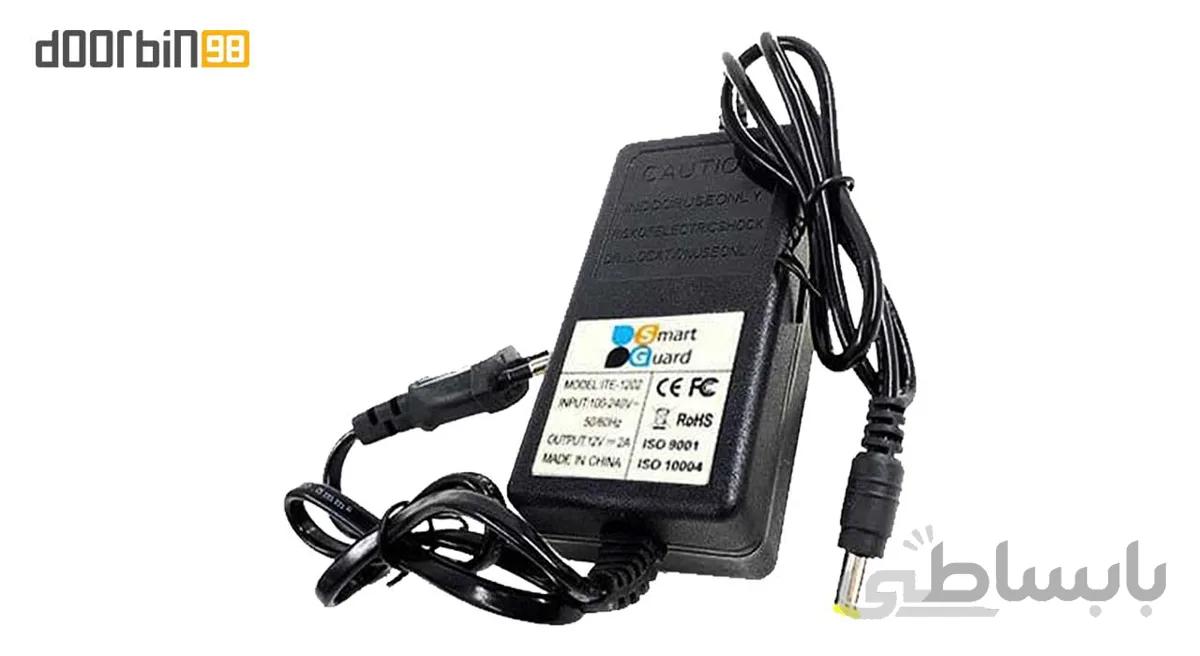 آداپتور 12 ولت 2 آمپر اسمارت گارد مدل ITE-1202