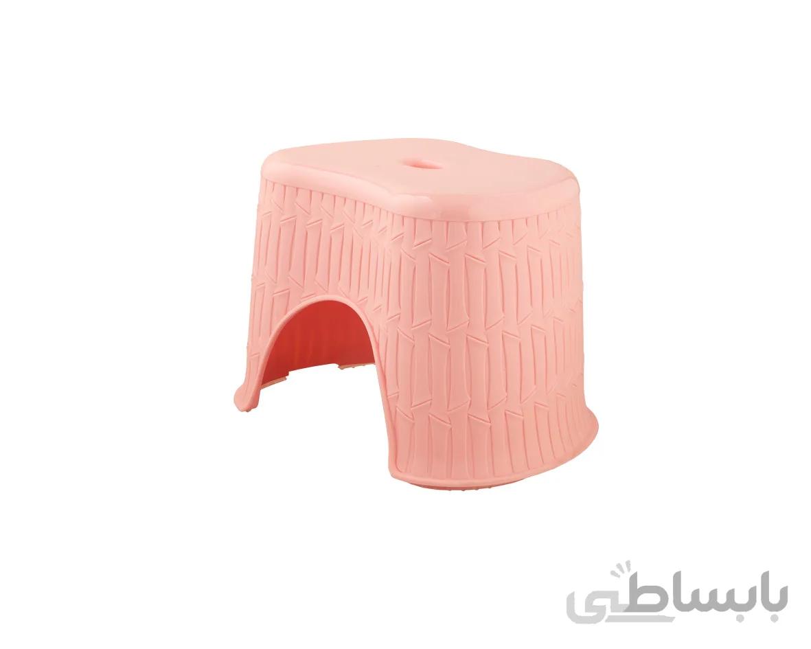 صندلی حمام بامبو لیمون