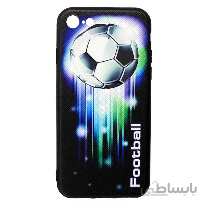 قاب فانتزی برجسته پسرانه طرح فوتبال گوشی آیفون iPhone 7 / 8