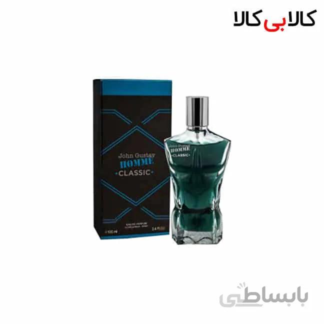 ادوپرفیوم فراگرنس ورد جان گوستاو هوم کلاسیک John Gustav Homme Classic مردانه حجم 100 میلی لیتر