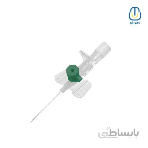 آنژیوکت وانوسیف گیج ۱۸ سبز ا Vanosafe angiocat size 18 green