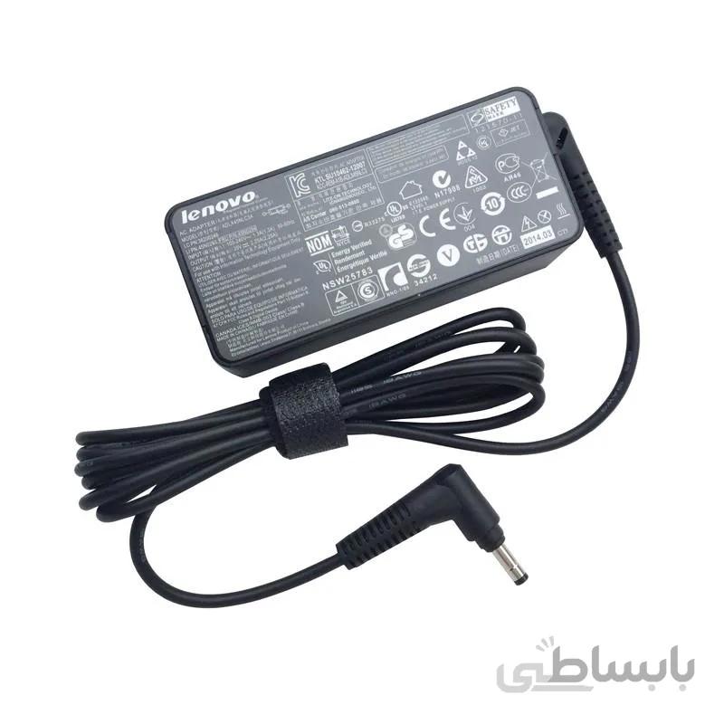 شارژر لپ تاپ لنوو 20 ولت 3.25 آمپر4.0*1.7mm ا Lenovo 20V 3.25A 65W 4.0*1.7mm Adapter