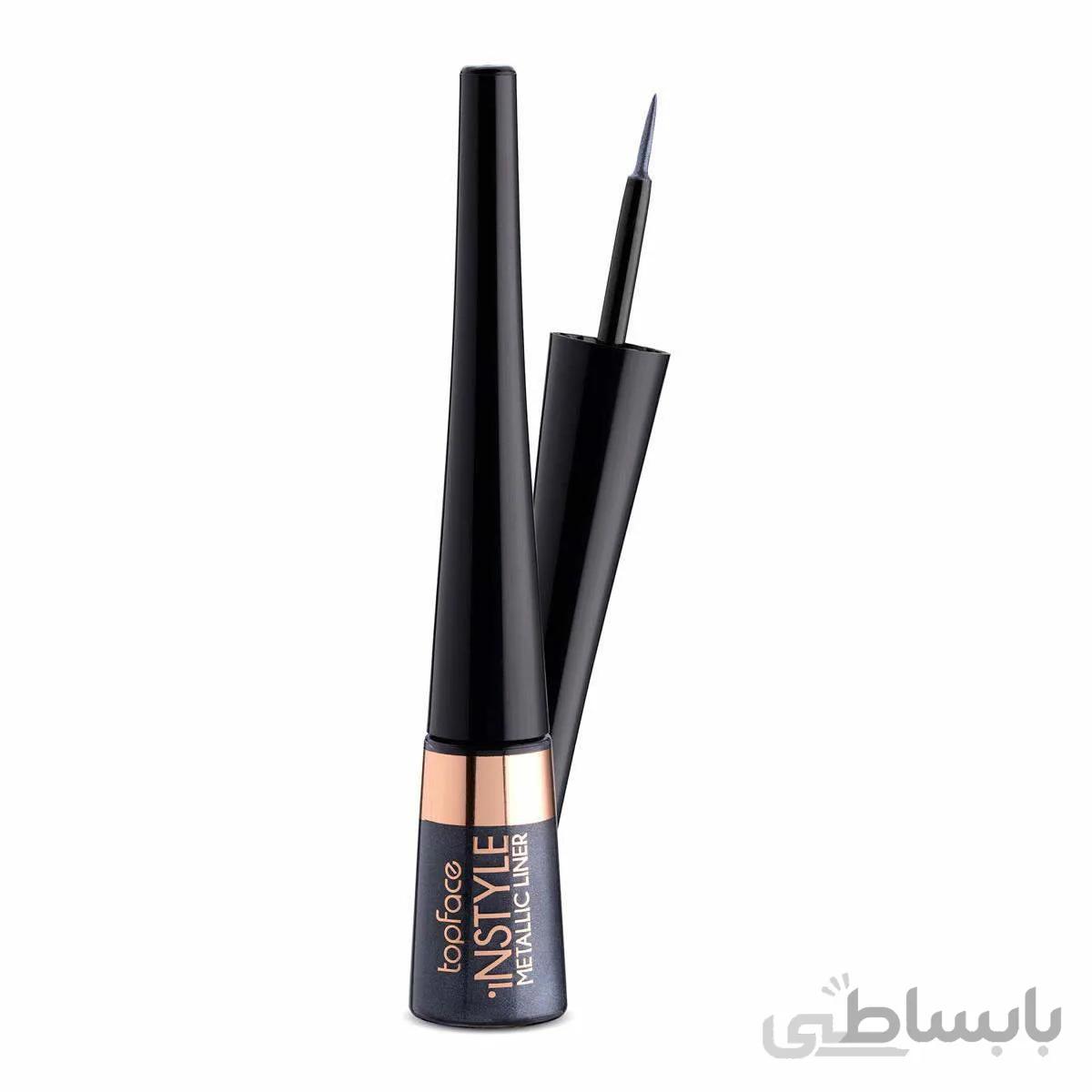 خط چشم متالیک اینستایل تاپ فیس شماره 005