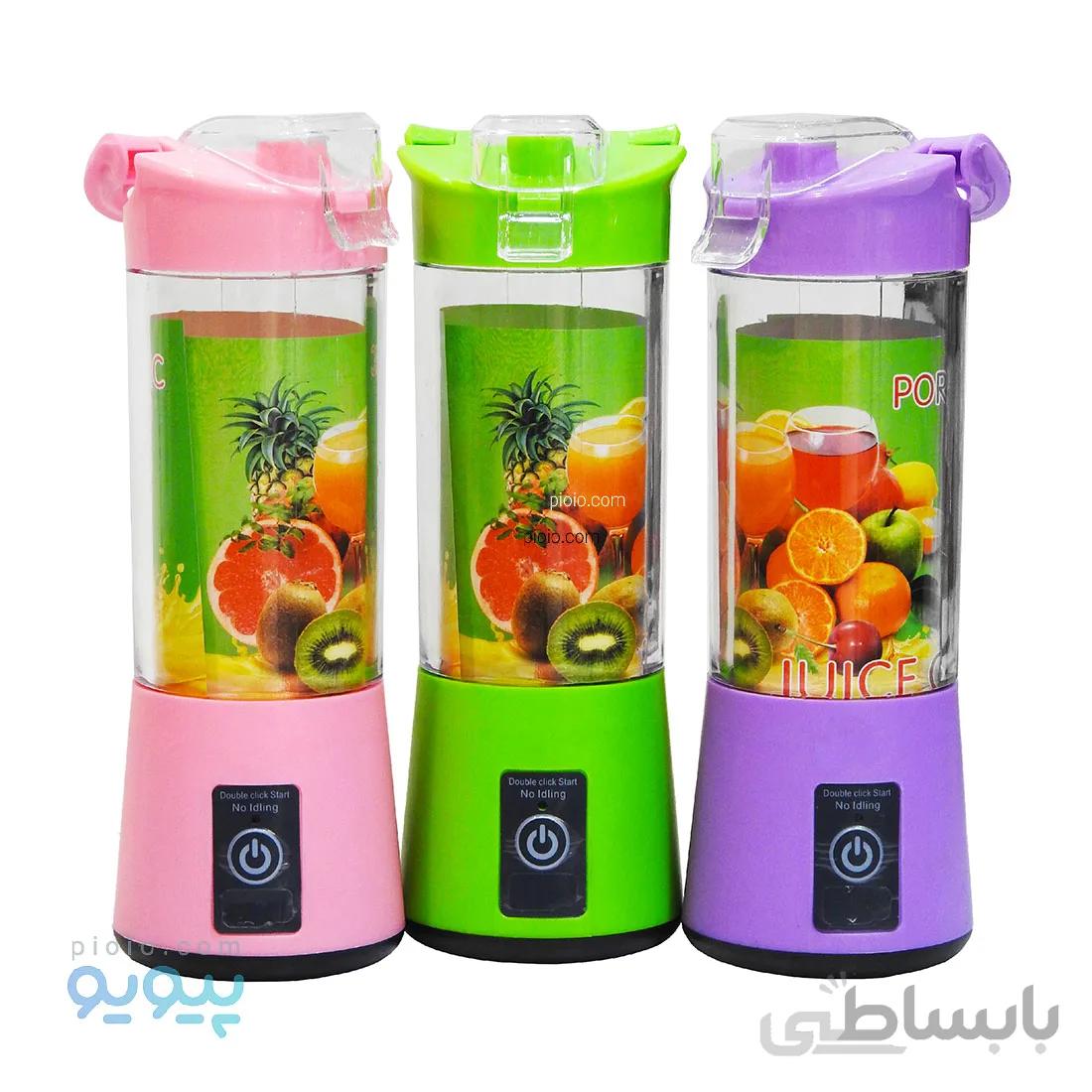 مخلوط کن شارژی