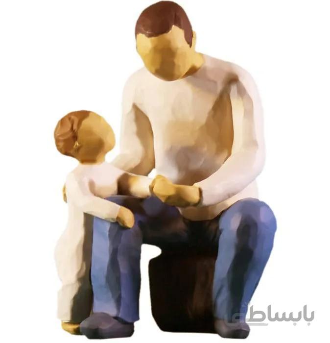 مجسمه امین کامپوزیت مدل پدربزرگ کد 35
