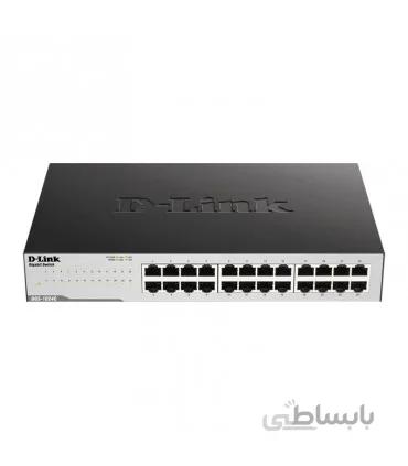 سوئیچ 24 پورت گیگابیتی دی لینک مدل D-Link DGS-1024C