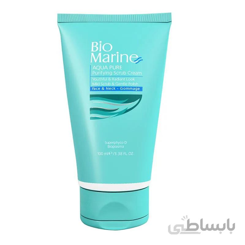 اسکراب ساینده و پاک کننده پوست بایومارین Bio Marine