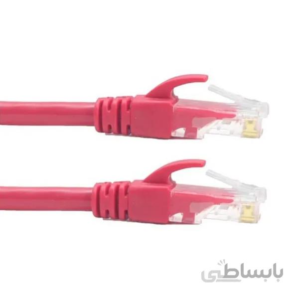 کابل شبکه پچ کورد CAT6 مدل UTP طول ۲۰ متر مارک دی نت