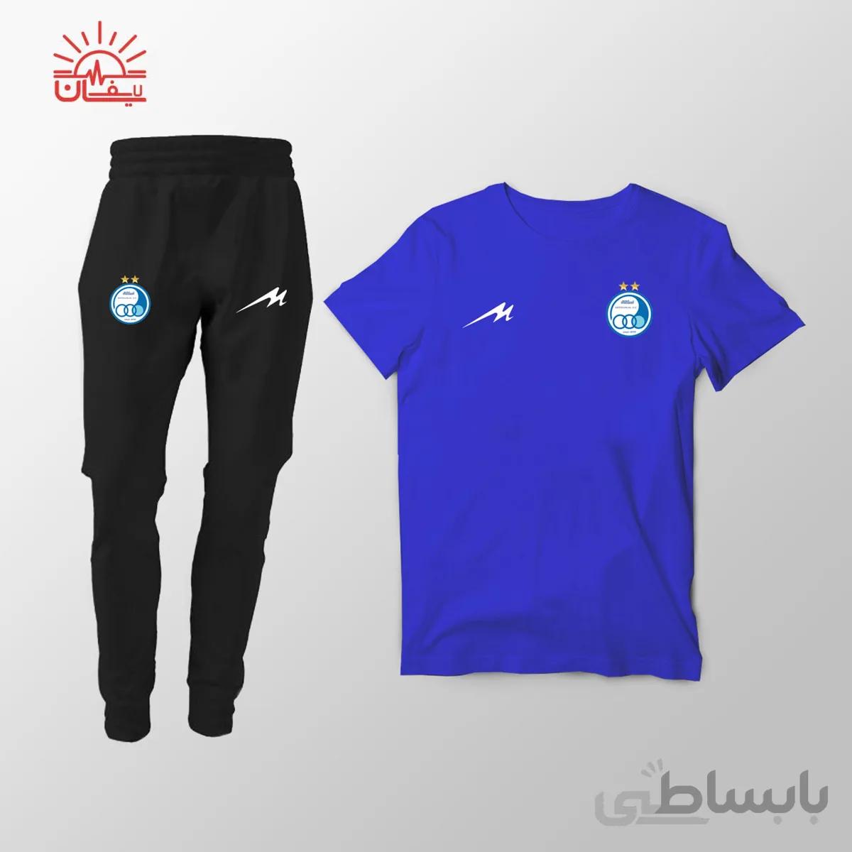 ست اسلش و تیشرت استقلال