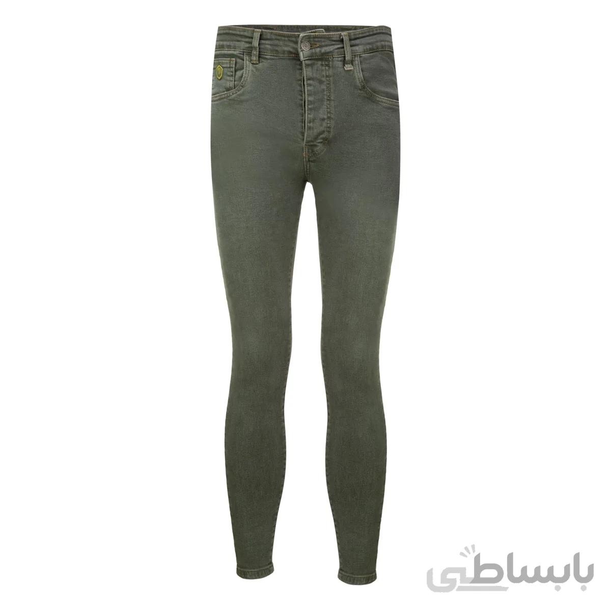 شلوار جین اسکینی پریمو مدل ساده 4176/374