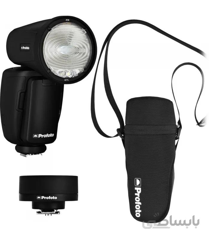 کیت فلاش رودوربینی Profoto مدل A1X مخصوص دوربین‌های فوجی‌فیلم