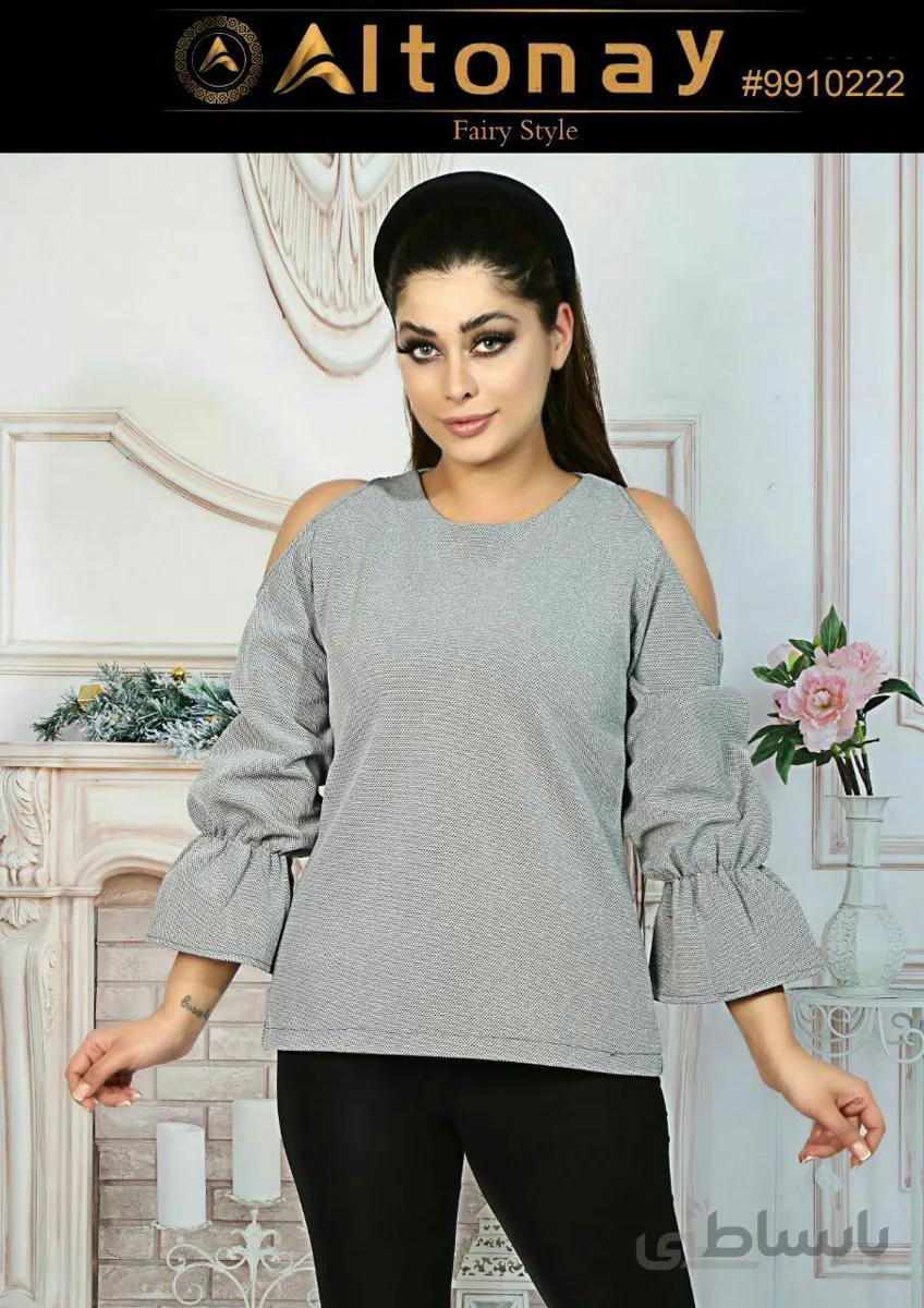بولیز زنانه استین بلند Altonay7890