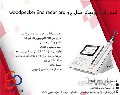 اندو رادار وودپیکر مدل پرو woodpecker Endo radar pro