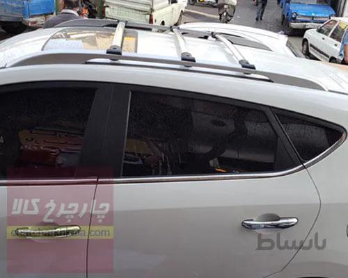 میل باربند جک S5 اسپرت 4 تکه