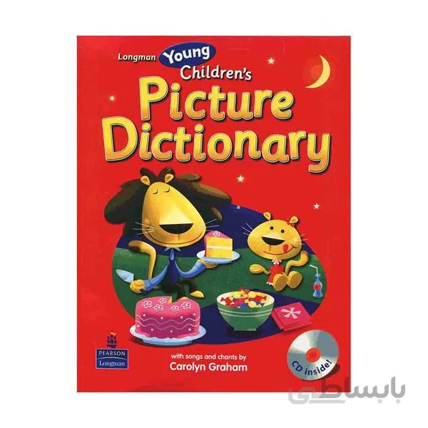 کتاب Longman Young Children's Picture Dictionary