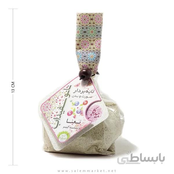 نانو سفیدآب بیدگلی (پوست معمولی) نعناع و نشاسته گندم