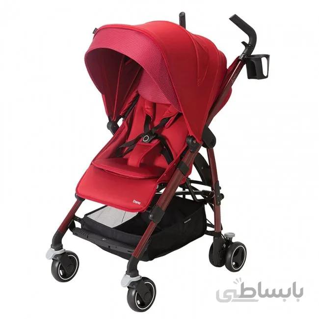 كالسكه مكسی كوزی Maxi-cosi DANA ORIGAMI RED 9532